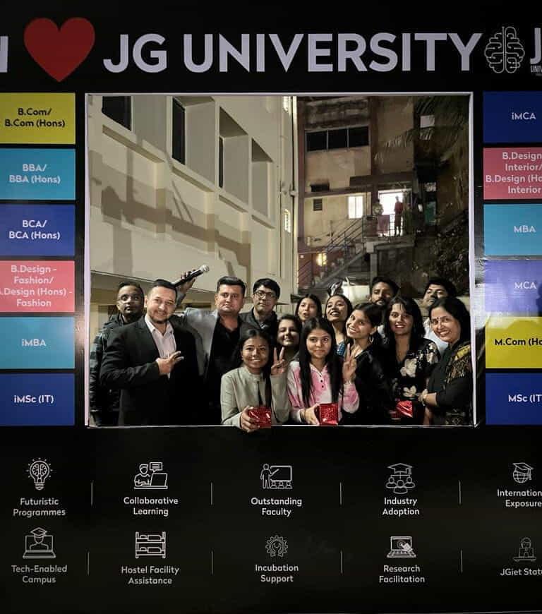 JG University Ahmedabad Campus photo 6